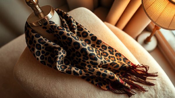 10 écharpes léopard tendance pour un hiver stylé