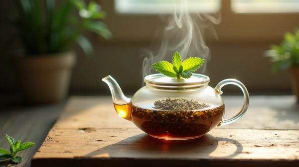 Préparer un thé noir succulent pour une infusion parfaite