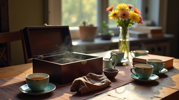 Préparer un thé noir succulent pour une infusion parfaite