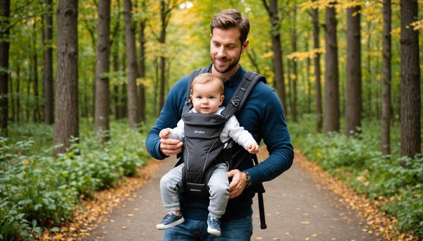 Découvrez le sac à dos ergonomique idéal pour vos sorties avec bébé