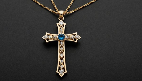 Colliers croix femme : élégance et spiritualité à prix doux